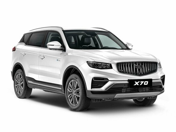 2026 Belgee X70 I Рестайлинг, белый, 3039990 рублей