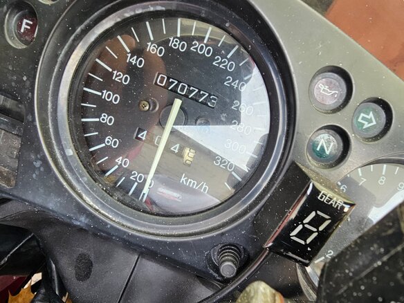 1999 Honda CBR 1100 XX, красный, 280000 рублей - вид 7