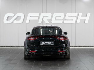 2018 Kia Stinger I, чёрный, 2499000 рублей, вид 4