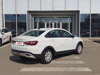 2023 Lada (ВАЗ) Vesta Cross I Рестайлинг (NG), белый, 1150000 рублей, вид 5