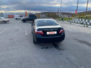 2008 Toyota Camry VI (XV40), чёрный, 1150000 рублей, вид 4