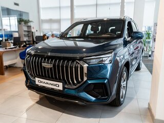 Geely Okavango I Рестайлинг