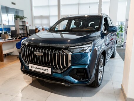 2026 Geely Okavango I Рестайлинг, синий, 3993990 рублей, вид 1