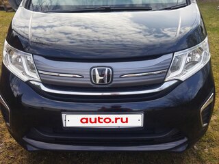 2018 Honda Stepwgn V Рестайлинг, чёрный, 1850000 рублей, вид 1