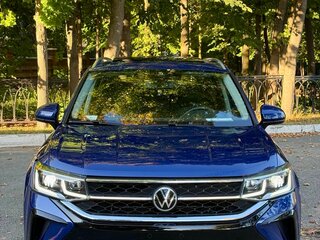 2021 Volkswagen Taos I, синий, 2890000 рублей, вид 2