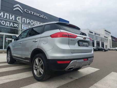 2018 Geely Atlas I, серебристый, 1550000 рублей, вид 5
