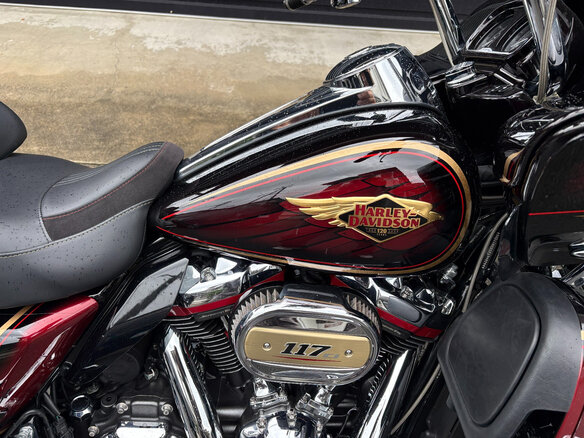2023 Harley-Davidson CVO Road Glide Limited, пурпурный, 3635000 рублей - вид 8
