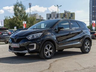 2017 Renault Kaptur I, чёрный, 1219000 рублей, вид 2
