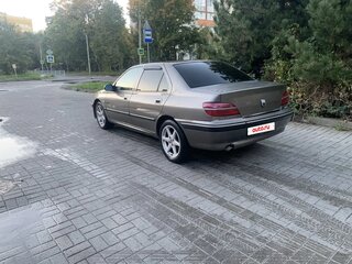 2003 Peugeot 406 I Рестайлинг, серый, 200000 рублей, вид 2