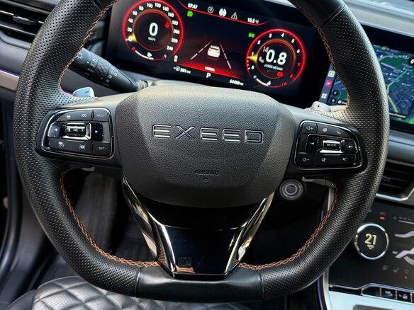 2022 Exeed TXL I Рестайлинг, чёрный, 2390000 рублей - вид 11