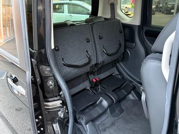 2016 Honda N-BOX I Рестайлинг, чёрный - вид 32