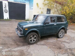 2010 Lada (ВАЗ) 2121 (4x4) I Рестайлинг, зелёный, 320000 рублей, вид 3