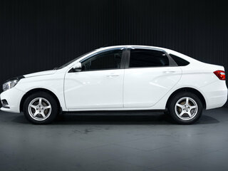 2017 Lada (ВАЗ) Vesta I, белый, 700000 рублей, вид 4