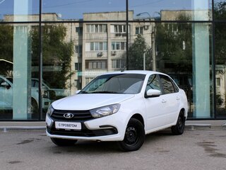 2022 Lada (ВАЗ) Granta I Рестайлинг, белый, 690000 рублей, вид 1