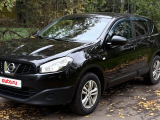2012 Nissan Qashqai I Рестайлинг, чёрный, 940000 рублей, вид 2