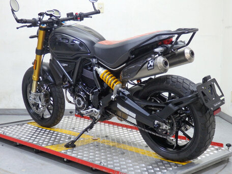 2022 Ducati Scrambler 1100, чёрный, 1080000 рублей, вид 4