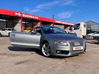 2010 Audi A5 I (8T), серебристый, 1600000 рублей, вид 1