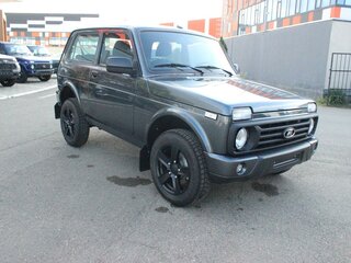 2026 Lada (ВАЗ) Niva Legend I, серый, 1278000 рублей, вид 2