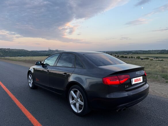 2013 Audi A4 IV (B8) Рестайлинг, серый - вид 6