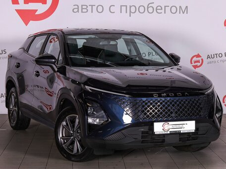 2024 Omoda C5 I Рестайлинг, синий, 1655000 рублей, вид 1