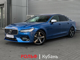 2018 Volvo S90 II, синий, 2990000 рублей, вид 1