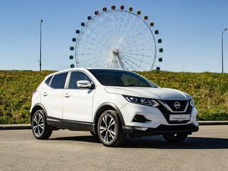 2019 Nissan Qashqai II Рестайлинг, белый, 1599000 рублей, вид 5