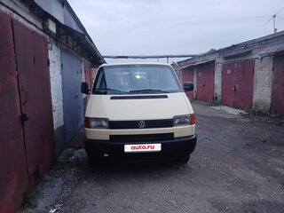 2003 Volkswagen Transporter T4, бежевый, 820000 рублей, вид 1
