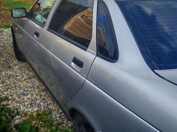 2007 Lada (ВАЗ) Priora I, серебристый, 210000 рублей - вид 6