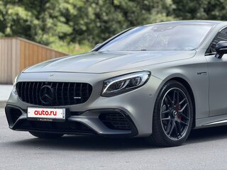 2020 Mercedes-Benz S-Класс AMG 63 AMG III (W222, C217) Рестайлинг, серый, 11200000 рублей, вид 2