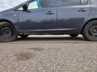 2008 Opel Corsa D, серый, 310000 рублей, вид 5