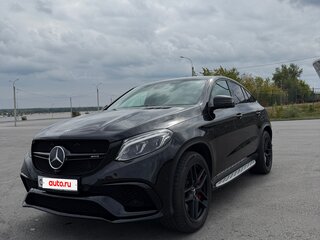 2018 Mercedes-Benz GLE Coupe AMG 63 AMG S I (C292), чёрный, 4900000 рублей, вид 1