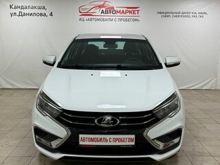 2024 Lada (ВАЗ) Vesta I Рестайлинг (NG), белый, 1379000 рублей, вид 2