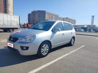 2011 Kia Carens II (UN), серебристый, 730000 рублей, вид 4