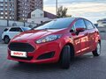 2017 Ford Fiesta Mk6 Рестайлинг, красный, 840000 рублей