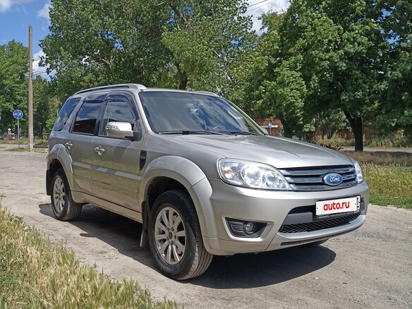 2008 Ford Escape I Рестайлинг 2, серебристый - вид 4
