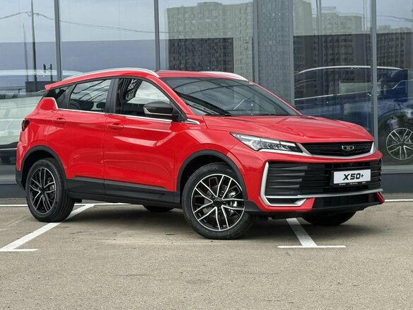 2026 Belgee X50+, красный, 2699990 рублей - вид 2
