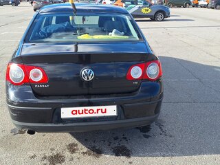 2009 Volkswagen Passat B6, чёрный, 437000 рублей, вид 2