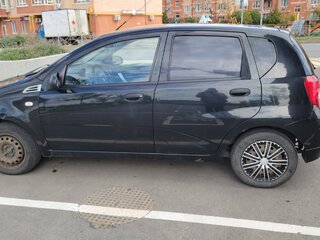 2008 Chevrolet Aveo I Рестайлинг, чёрный, 320000 рублей, вид 5
