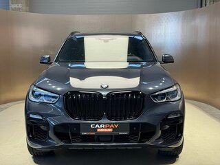 2020 BMW X5 M50d IV (G05/G18), серый, 6490000 рублей, вид 2