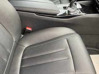 2017 BMW 5 серии 520d VII (G30/G31/G38), чёрный, 2330000 рублей, вид 3
