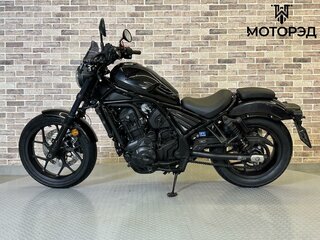 2021 Honda CMX 1100 Rebel, чёрный, 926000 рублей, вид 3