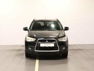 2010 Mitsubishi ASX I, чёрный, 780000 рублей, вид 3