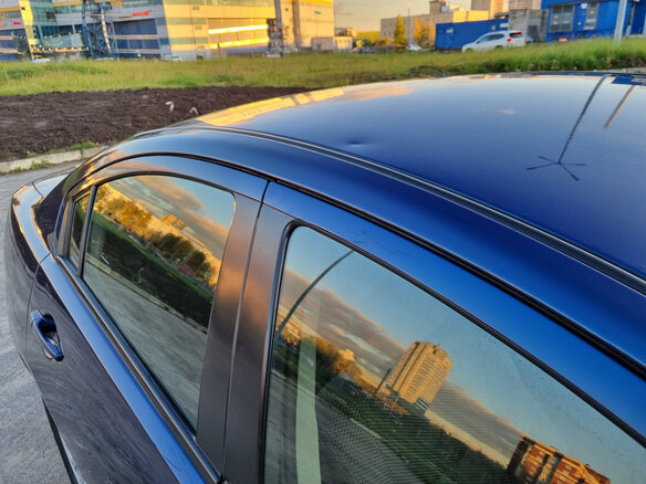 2008 Mitsubishi Galant IX Рестайлинг, синий, 685000 рублей - вид 23