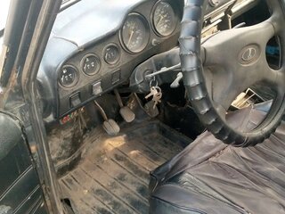 1994 Lada (ВАЗ) 2106, чёрный, 35000 рублей, вид 3