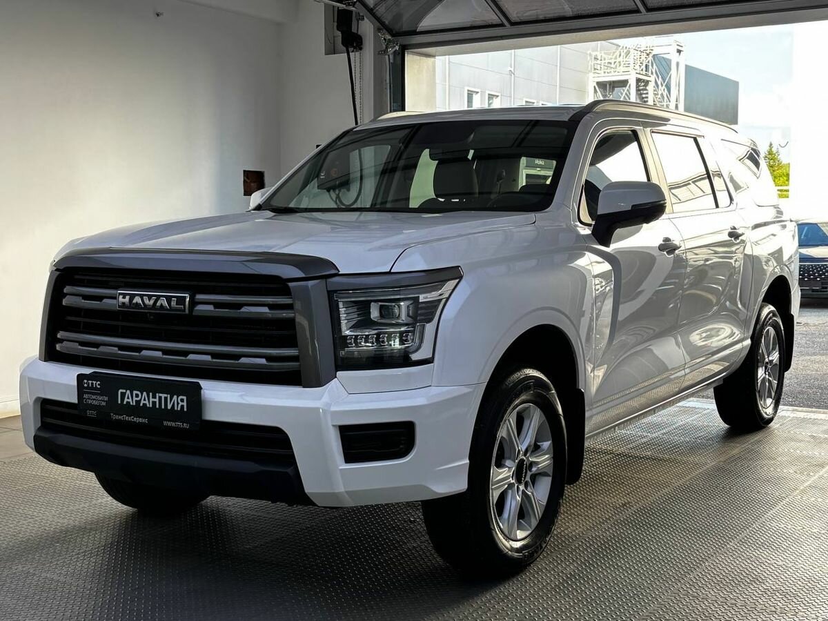 Открыть фотографии: Haval H5 II