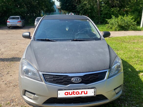 2011 Kia Ceed I Рестайлинг, серебристый