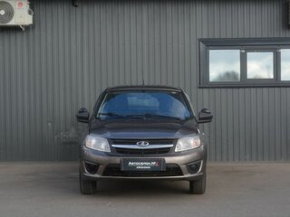 2018 Lada (ВАЗ) Granta I Рестайлинг, коричневый, 349999 рублей, вид 2