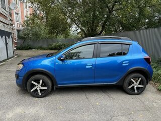 2016 Renault Sandero Stepway II, синий, 1175000 рублей, вид 4