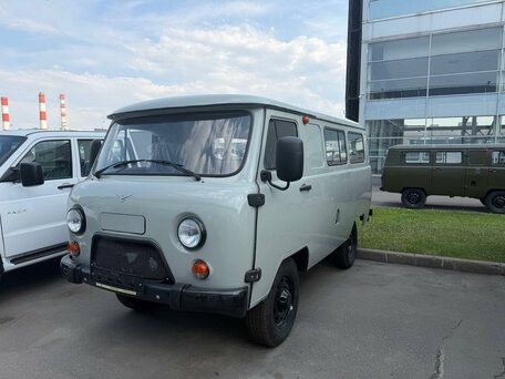 2026 УАЗ 3909, серый, 1665000 рублей, вид 1