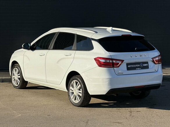 2019 Lada (ВАЗ) Vesta SW I, белый, 999000 рублей - вид 3